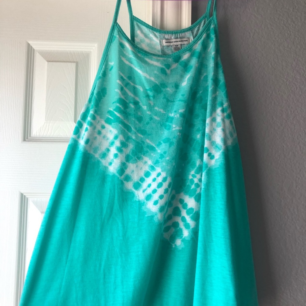 American Eagle Tie-dye tank